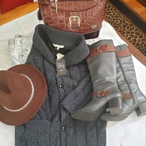 ZAHARA Knee High Boots